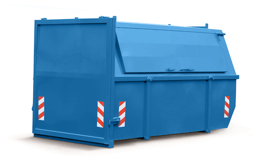 grofvuil container Helmond
